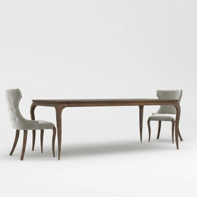 Modern Einrichtung Esstisch 4x Stühle Luxus Esszimmer Möbel Design Neu