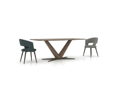 Komplett Set Esszimmer Esstisch 4x Stühle Design Luxus Tisch Einrichtung