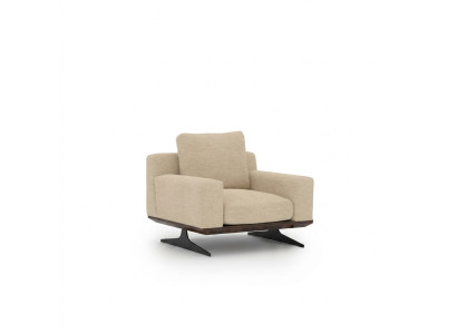 Designer Sessel Wohnzimmer Einrichtung Textil lModern Polstermöbel Neu