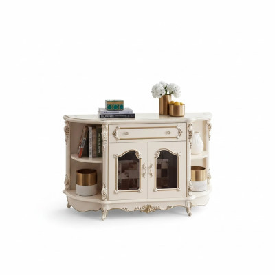 Sideboard ins Wohnzimmer klassisch Möbel für die Innenausstattung