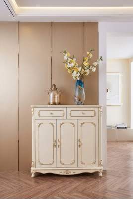 Sideboard zum Wohnzimmer Klassische Möbel Luxuriöses Interieur Neu