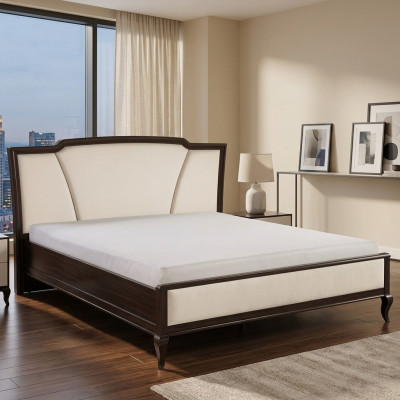 Doppelbett Bett Design Luxus Luxur Betten Barock Rokoko Antik Stil