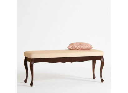 Klassische Designer Sitzbank Hocker Sitzmöbel Polsterbank Bank Fußhocker