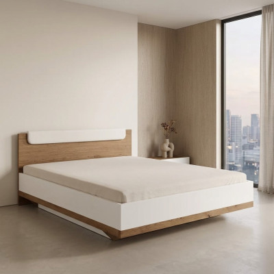 Bett Polster Design Luxus Möbel Doppel Hotel Betten weiß Luxus