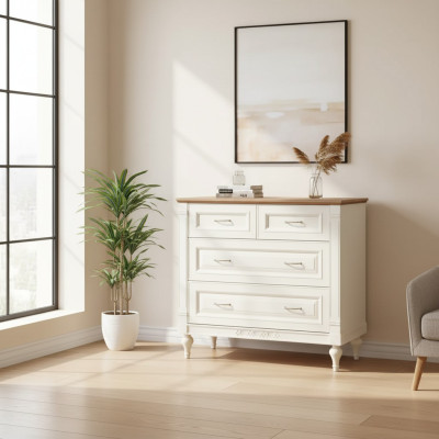 Kommoden Holz Design Schlafzimmer Kommode Sideboard Modern Neu Luxus