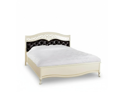 Bett Möbel Design Betten weiß Doppelbett Luxus Schlafzimmer Holz