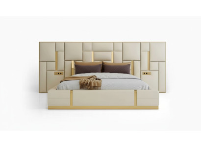 Design Schlafzimmer Garnituren Bett Modern Luxus Hotel Betten Möbel