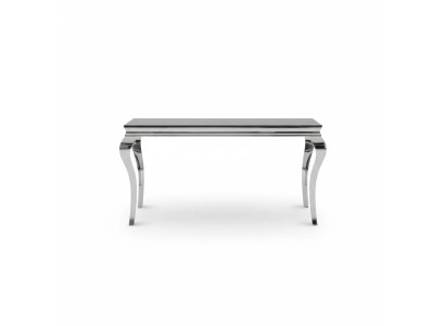 Metall Sideboard Edelstahl Konsolentische Sideboard Luxus Eichrichtung Möbel