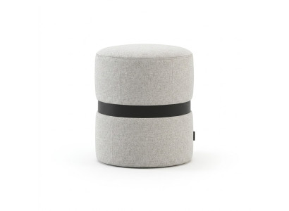 Designer Weißer Polsterhocker Schlafzimmer Möbel Moderner Beistellhocker