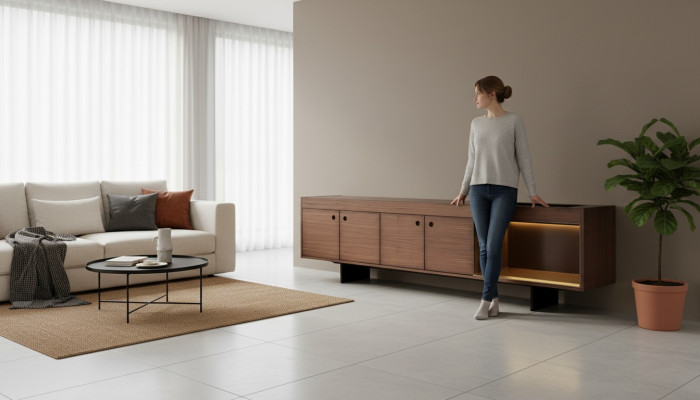 Esstisch Braun Esszimmer Tische Modern Luxus Tisch Elegantes Design