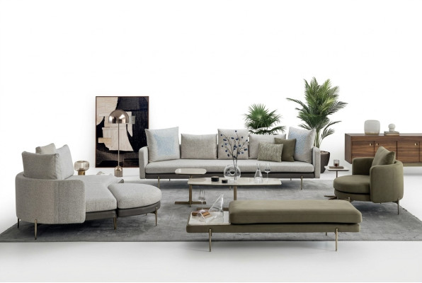 Wohnzimmer set 8tlg Modernen Designen Sofagarnituren Luxus Sofas Couchen