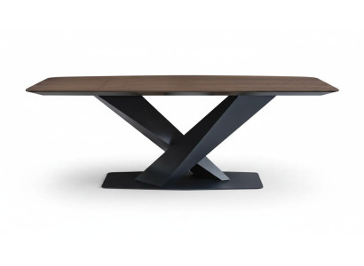 Esstisch Braun Esszimmer Tische Modern Luxus Tisch Elegantes Design