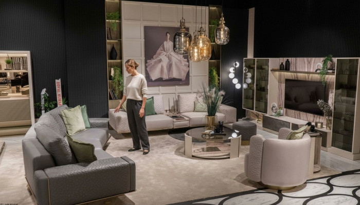 Sofagarnituren Wohnzimmer 4+1+1 Set Sofagarnitur Modernen Design Möbel