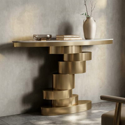 Konsolentisch Designer Holz Tisch Konsole Konsolentische Konsole Möbel