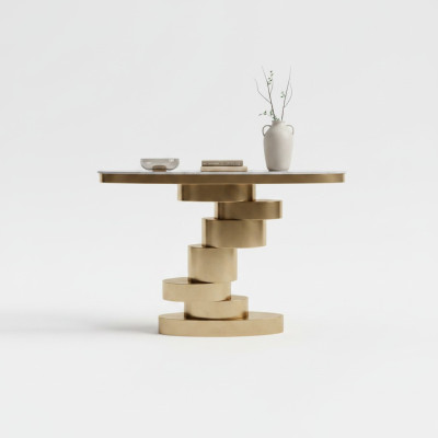Konsolentisch Designer Holz Tisch Konsole Konsolentische Konsole Möbel