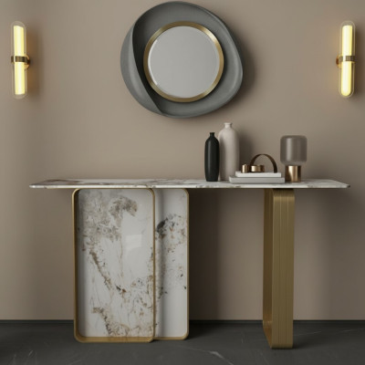 Konsolentisch Designer Holz Tisch Konsole Konsolentische Konsole Möbel