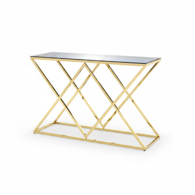 Konsolentisch Designer Tisch Wohnzimmertisch Luxus Möbel Beistelltisch