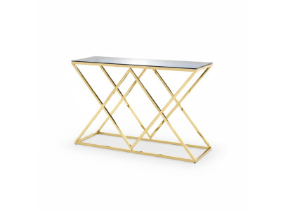 Konsolentisch Designer Tisch Wohnzimmertisch Luxus Möbel Beistelltisch