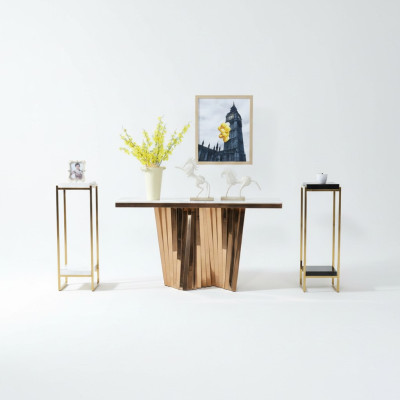 Luxus Konsolentische Luxus Sideboard Beistelltisch Anrichte Tisch Möbel