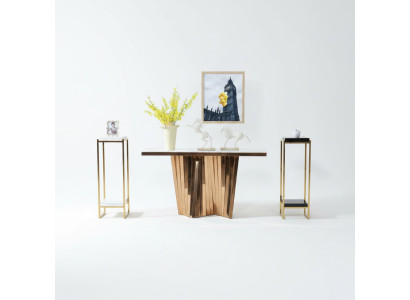 Luxus Konsolentische Luxus Sideboard Beistelltisch Anrichte Tisch Möbel