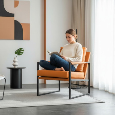 Sessel Design Luxus Polster Luxus Lounge Club Wohnzimmer Einrichtung