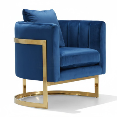 Design Samt Sessel Wohnzimmer Polster Sofas Design Luxus Couch Relax Neu