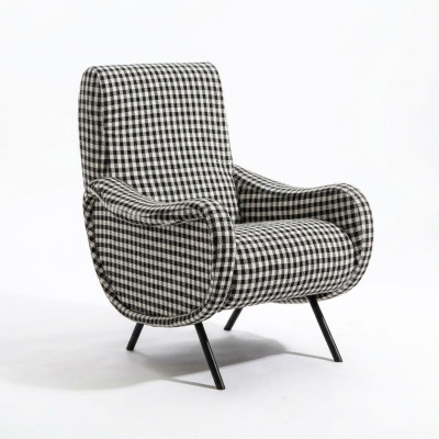 Sessel Design Modern Wohnzimmer Luxus Polstersessel Möbel Relax Club