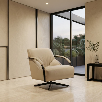 Design Relax Sessel Lounge Sofa 1 Sitzer Stuhl Polster Möbel Wohnzimmer