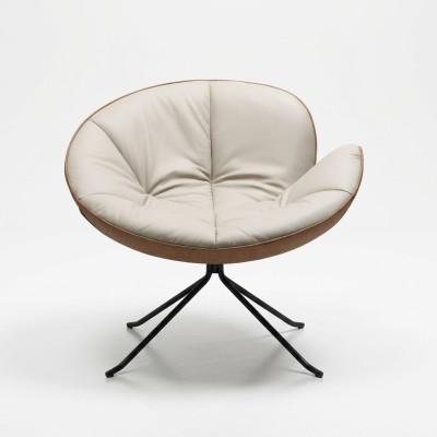 Sessel Sitzer Design Wohnzimmer Polster Holz Einsitzer Moderne Weiß Neu
