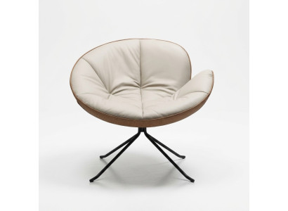 Sessel Sitzer Design Wohnzimmer Polster Holz Einsitzer Moderne Weiß Neu