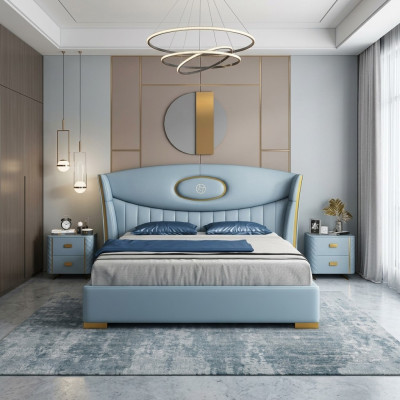 Bett Schlafzimmer Modern Bettrahmen Neu Bett Polster Design Luxus Möbel
