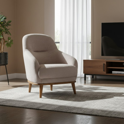 Sessel Polster Sitzer Design Couch Relax Stoff Design Sessel Club Lounge