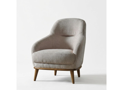 Sessel Polster Sitzer Design Couch Relax Stoff Design Sessel Club Lounge