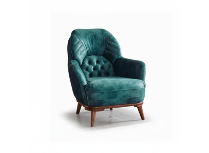 1Sitzer Modern Relax Sessel Chesterfield Modern Stil Luxus Neu Wohnzimmer Sessel