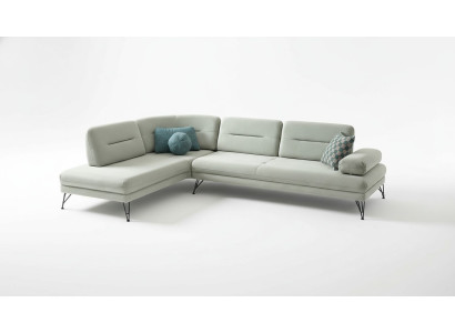 Ecksofa Wohnlandschaft Farbe Grau L-Form Sofa Neu Wohnzimmer Ecksofa Luxus Neu