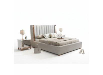 Betten Design Doppel Modernes Hotel Gestell Schlafzimmer Luxus Möbel