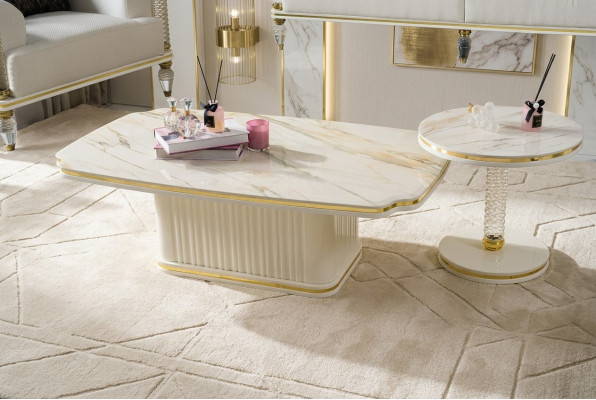 Couchtisch Wohnzimmertisch Luxus Couchtische Beistell Tisch Sofatisch Modern