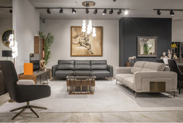 Sofagarnitur 4+3+1 Wohnzimmer Luxus Sofa Modern Neu Komplett Modern