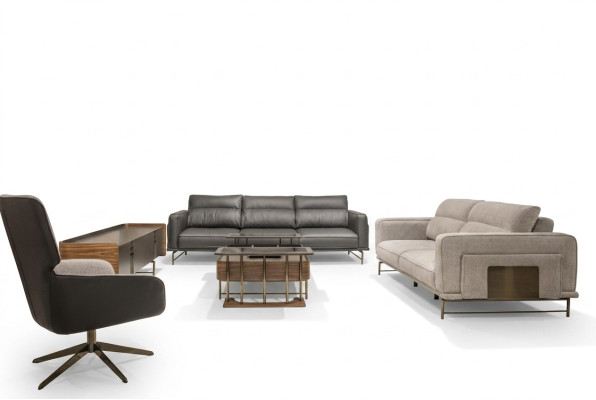 Sofagarnitur 4+3+1 Wohnzimmer Luxus Sofa Modern Neu Komplett Modern