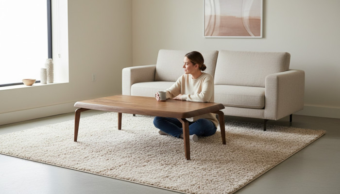 Couchtisch Wohnzimmertisch Braun Luxus Couchtische Beistelltisch Sofatisch Neu