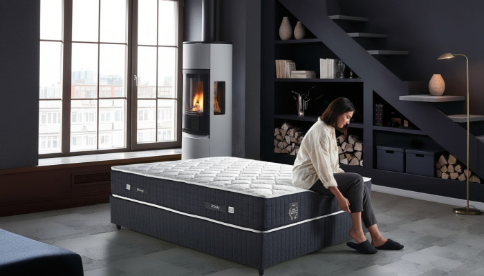 Schaumstoff Modern Exklusive Matratze Luxus Möbel Orthopädische 25cm 200x200 Neu