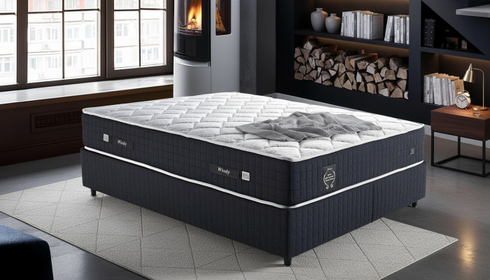 Schaumstoff Modern Exklusive Matratze Luxus Möbel Orthopädische 25cm 200x200 Neu