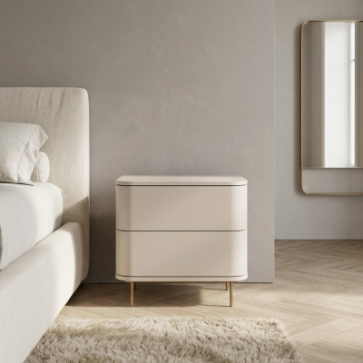 Eleganter Schlafzimmer Stil Nachttisch Schrank Nachttische Beistelltisch