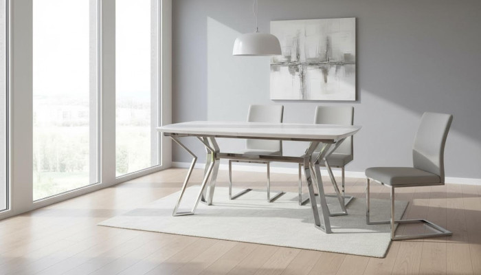 Modern Einrichtung Esstisch Luxus Esszimmer Tisch Möbel Neu