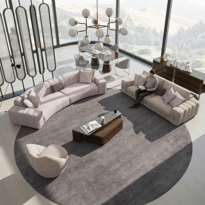 Sofa Garnitur 4tlg Sechssitzer Dreisitzer Sofa Couchen Wohnzimmer Sessel