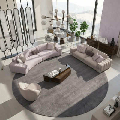 Sofa Garnitur 4tlg Sechssitzer Dreisitzer Sofa Couchen Wohnzimmer Sessel