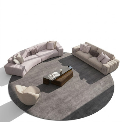 Sofa Garnitur 4tlg Sechssitzer Dreisitzer Sofa Couchen Wohnzimmer Sessel