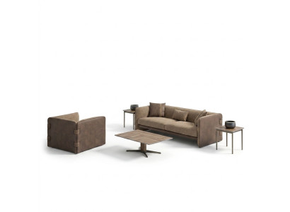 Wohnzimmer Komplett Sofa Dreisitzer Polstermöbel Sessel Desing Couchtisch