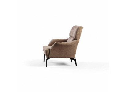 Exklusive Beige 2x Sessel Wohnzimmer Polstersessel Luxus Edler Einsitzer