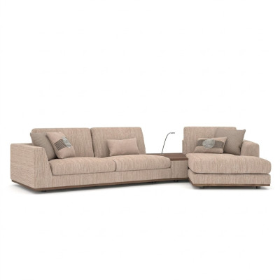 Designer Ecksofa L-Form Luxus Sofa Couch Wohnzimmer Textil Polstermöbel